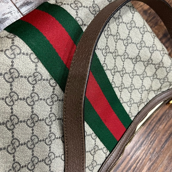 Ophidia GG crossbody (small) gently used. - Picture 10 of 11